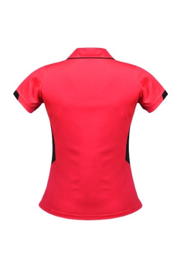 Picture of Aussie Pacific Ladies Tasman Polo Shirt 100% Polyester Microknit